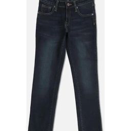 Pepe Jeans Kids Blue Washed Jeans-picture-34