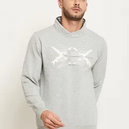 Duke Grey Melange Full Sleeves Sweatshirt-image-64