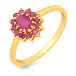 Malabar Gold and Diamonds 22k Gold Ring for Women-picture-27