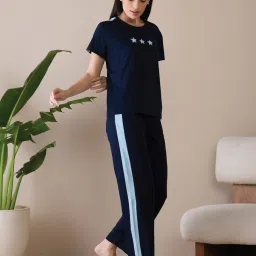 Sweet Dreams Women Printed Pyjama Set image 3