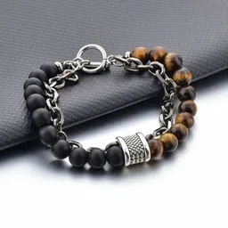 P. R. PRINTS Unisex Multistrand Bracelet-image-0
