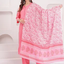 KEIYONA Women Regular Kurta with Set With Dupatta-picture-31