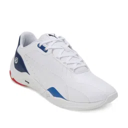 Puma Men's BMW MMS Kart Cat Nitro White Casual Sneakers image 3