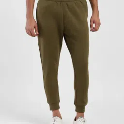 Levi's Olive Night Cotton Regular Fit Joggers-picture-37