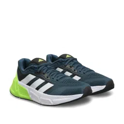 Adidas Men's QUESTAR 2 Steel Blue Running Shoes image 3