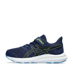 Asics Kids JOLT 4 PS Blue Expanse & Black Running Shoes image 3