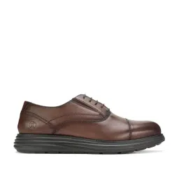 Thomas Crick Men's Teak Wood Oxford Shoes-picture-40