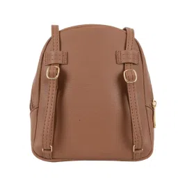 Baggit Brown Extra Small Backpack image 3