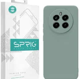 Sprig Back Cover for Realme Narzo 70 5G (Green)-picture-26