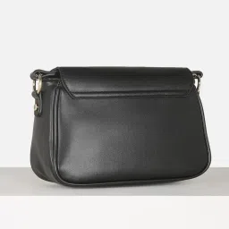 Van Heusen Black Cross Body Bag image 3