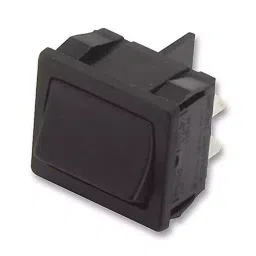 ARCOLECTRIC (BULGIN LIMITED) SWITCH, DPST, 10A, 250VAC, BLACK, H8650VBAAC-picture-34