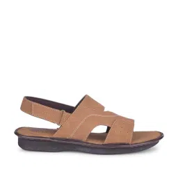 Coolers by Liberty Men's Tan Back Strap Sandals image 3