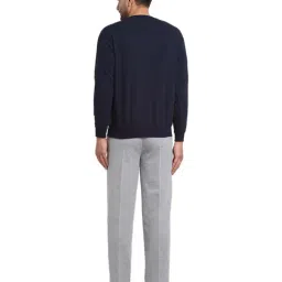 Vimal Jonney Navy & Grey Sweatshirt & Trackpants image 2