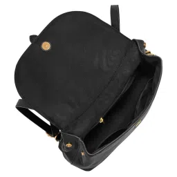 Fossil Emery Black Medium Leather Backpack image 3