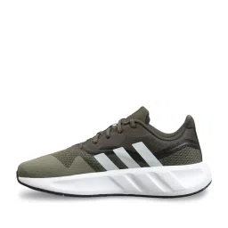 Adidas Men's Adilaska Green Running Shoes image 3
