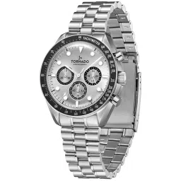 TORNADO T22103-SBSW Analog Watch for Men image 3