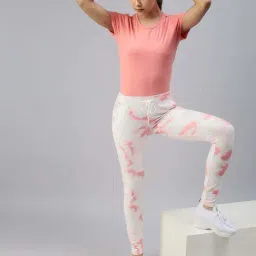 SHOWOFFFF Multicolored Tie - Dye Cotton Track Pants image 4