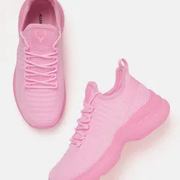 Allen Solly Women Woven Design Sneakers-picture-39