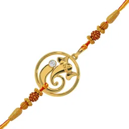 KISNA DIAMOND AND GOLD JEWELLERY 14KT Bracelet Diamond-0.01 carat image 5