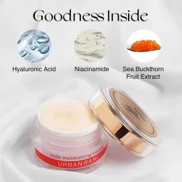 Nourish Mantra Urban Rani Daily Moisturizing Cream - 50 ml image 3