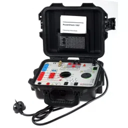 Seaward Calibration Check BoxTest Type Continuity Flash Test Verification Insulation Resistance Loop PE, 369A911-image-11