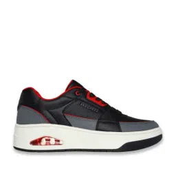 Skechers Men's UNO COURT - LOW-POST Black Lace Up Casual Sneakers-picture-14