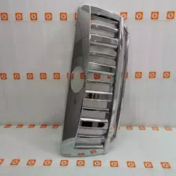 Prior Chrome Front Grill Covers for Mahindra Bolero Type III image 3