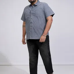 HIGHLANDER Men Slim Fit Opaque Casual Shirt-picture-28
