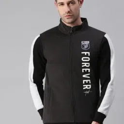 showoffff SHOWOFF Grey Cotton Slim Fit Printed Sweatshirt-picture-40