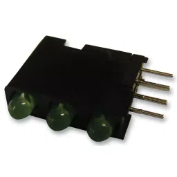 DIALIGHT LED, PCB, 3MM, G-G-G, 564-0100-222F-picture-22