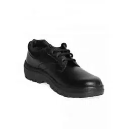 Safari Pro Steel Toe Safety Shoes Low Ankle Size UK 9 Black, Power-PVC-PO1-image-1