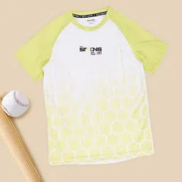 Pantaloons Junior Boys Green Prnted T-Shirt-image-31