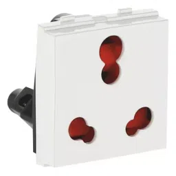 Golek Rider Heavy Duty Socket 2 Modular 16 Amp, 7205 (Pack of 10)-image-23