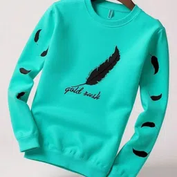 AUTNA Men Typography Printed T-shirt image 3