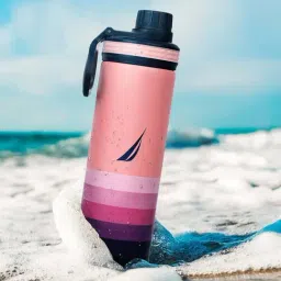 Nautica Fender Baby Pink & Purple Stainless Steel Triple-Layer Insulated Thermo Flask (500ml)-image-66