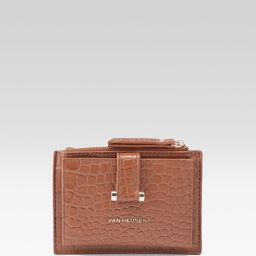 Van Heusen Women Croc Textured Card Holder-picture-34