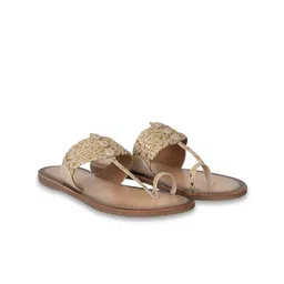 Minx Women Embellished T-Strap Flats image 2