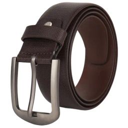 Kara Brown Textured Leather Formal Belt-picture-43