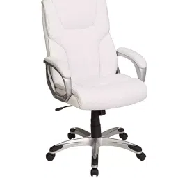 Modern India Seating High Back Manager Chair White Mi14 image 5