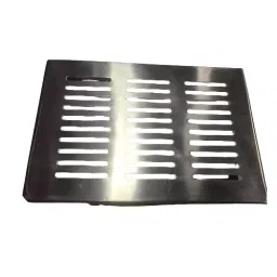 Implemental Stainless Steel Silver Water Drain Strainers/Jali 4 x 6 inch, (Set of 6)-picture-44