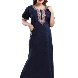 TRUNDZ Printed Maxi Nightdress-image-19