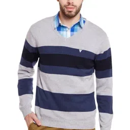 Duke Light Grey Regular Fit Sweater-picture-11