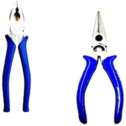 Sky Blue Sbe_Plier_Combo_Mod_00274 Lineman Plier 7.8 inch Set of 2 Pcs-image-45