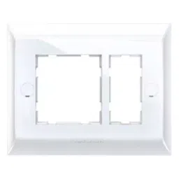 Anchor 12 Module White Two Cover Plate with Base Frame, 68912 (Pack of 5)-picture-21