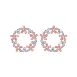 P.C. Chandra Jewellers 18 kt Gold & Diamond Earrings-picture-24