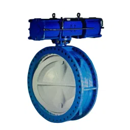 Delval 8 Inch, 200 mm Cast Iron Lever Operated Butterfly Valve-picture-45