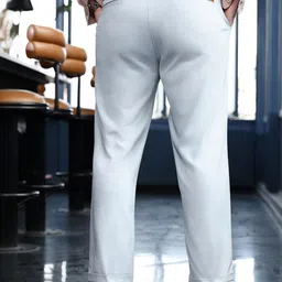 Campus Sutra Men Comfort Easy Wash Trousers image 3