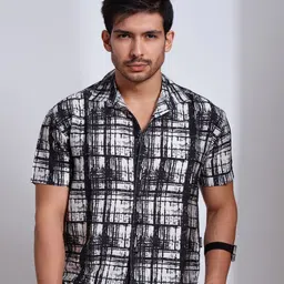 nostrum Men Printed Casual Shirt-image-67