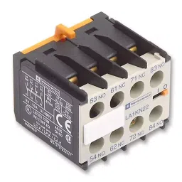 SCHNEIDER ELECTRIC Contactor Auxiliary Contacts CONTACT BLOCK, 2NO/2NC, LA1KN22-picture-18