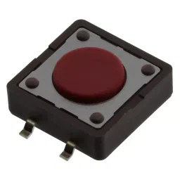 E-SWITCH TACTILE SW, SPST, 0.05A, 12VDC, SOLDER, TL3300DF260Q.-picture-35